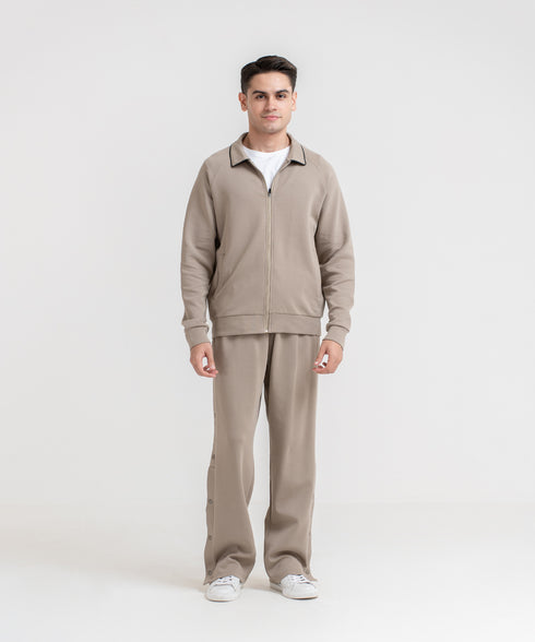 Men's Tech Spacer Collared Jacket